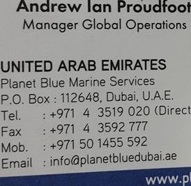 Andrew Arab Proudfoot