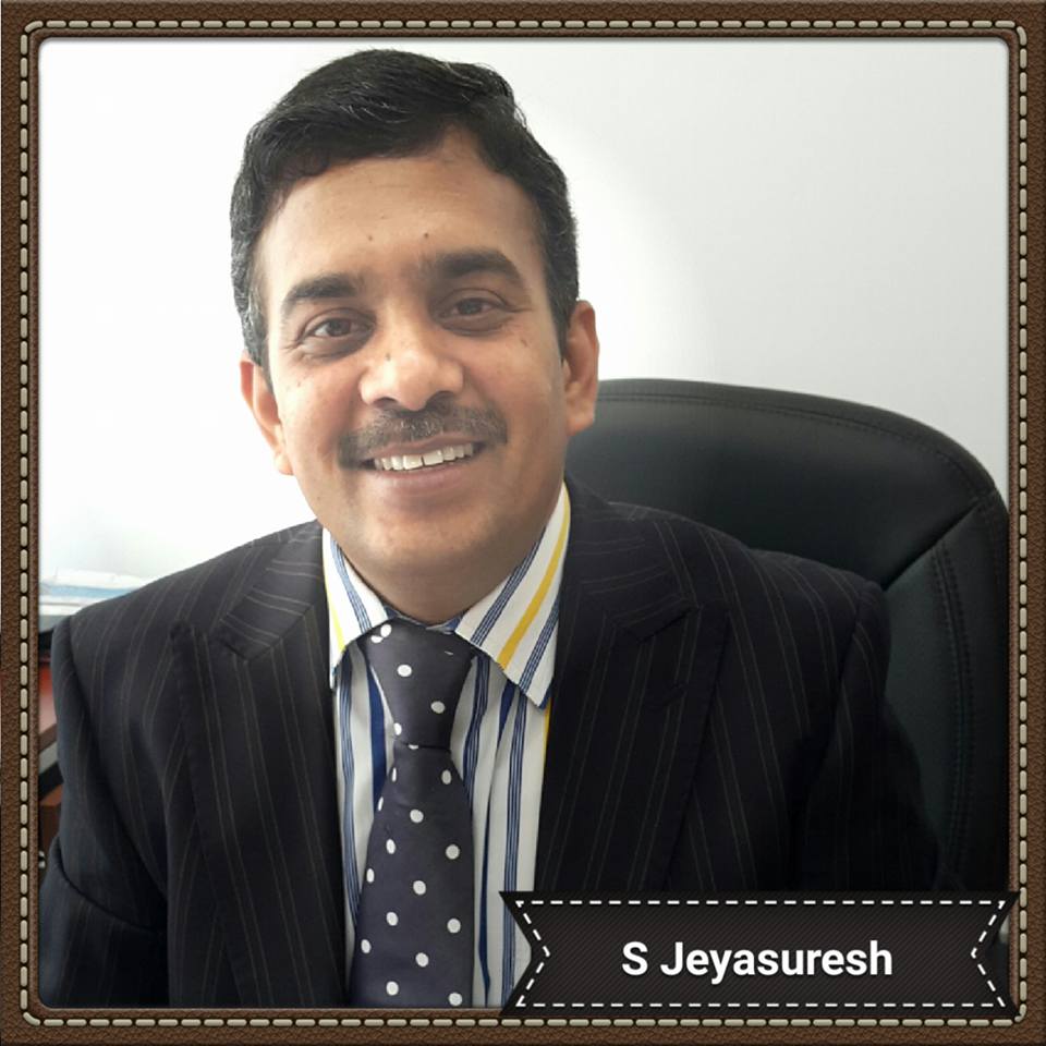 S.JEYASURESH