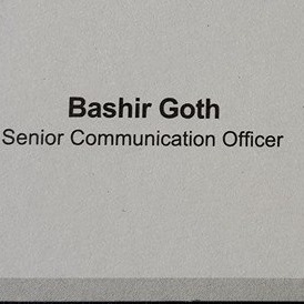 Bashir Goth