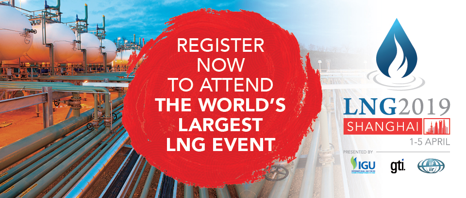 LNG2019n- Shanghai, China |